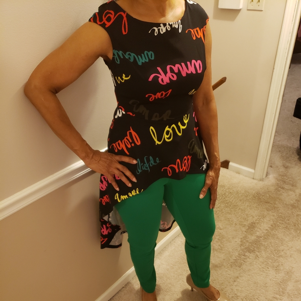 Ny&C Peplum Blouse